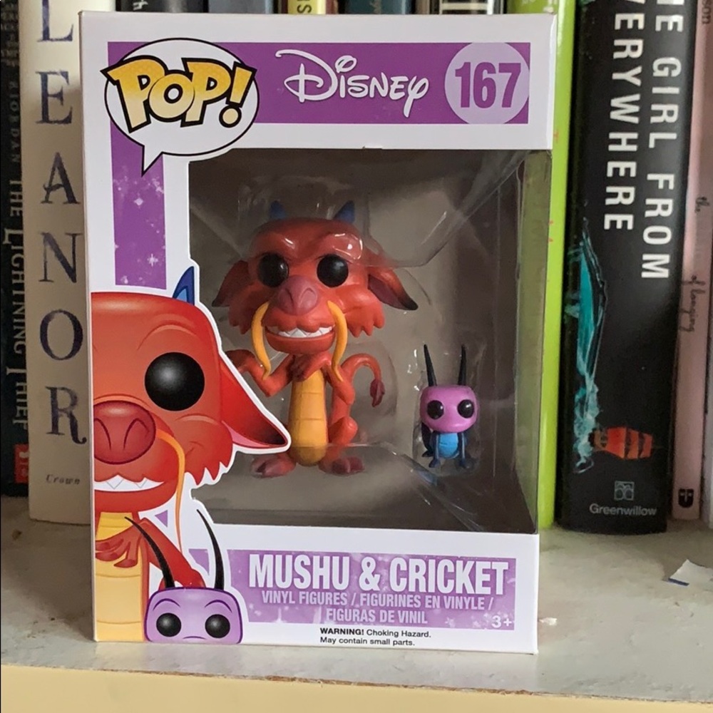 Mushu & Cricket Funko-Pop